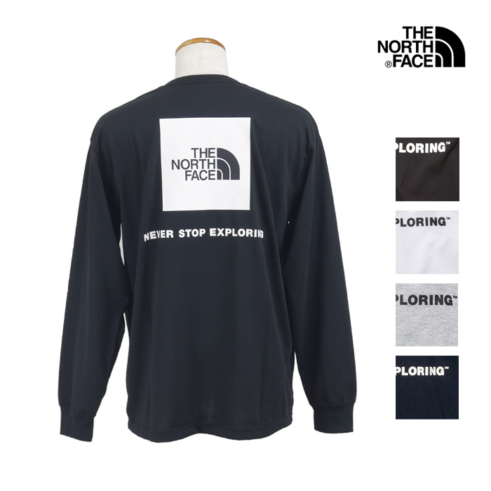 ザノースフェイス THE NORTH FACE 長袖Tシャツ ロングスリーブバック 