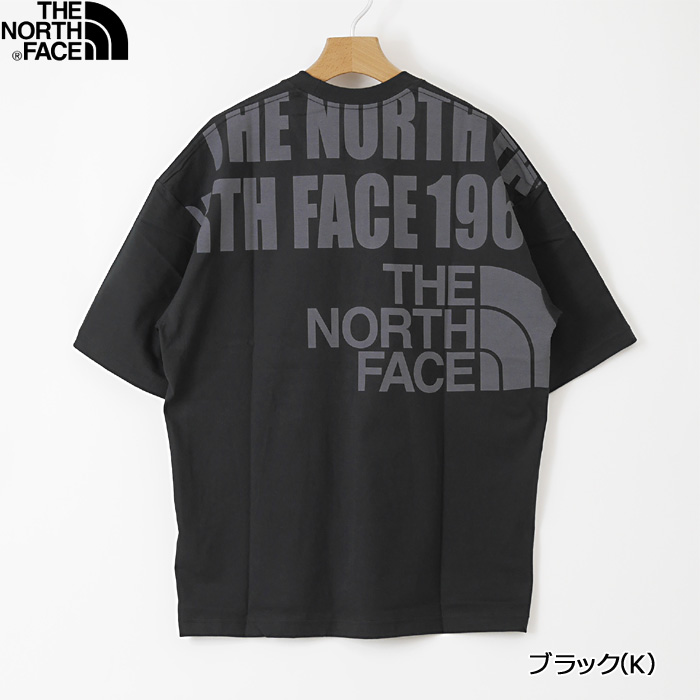 ザノースフェイス　THE NORTH FACE　Tシャツ　ショートスリーブオーバーサイズドロゴティー...