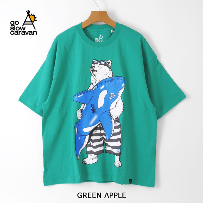 Mascot マスコット Countryman ソルウェイ solway go slow caravan ゴースローキャラバン Tシャツ 2025春夏 go