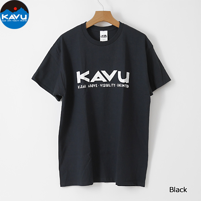 カブー　KAVU　Tシャツ　シンプルロゴティー　（メンズ）　Simple Logo Tee　Men&apos;...