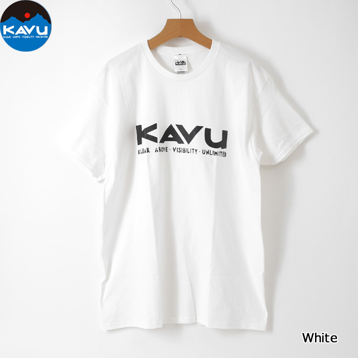 カブー　KAVU　Tシャツ　シンプルロゴティー　（メンズ）　Simple Logo Tee　Men&apos;...