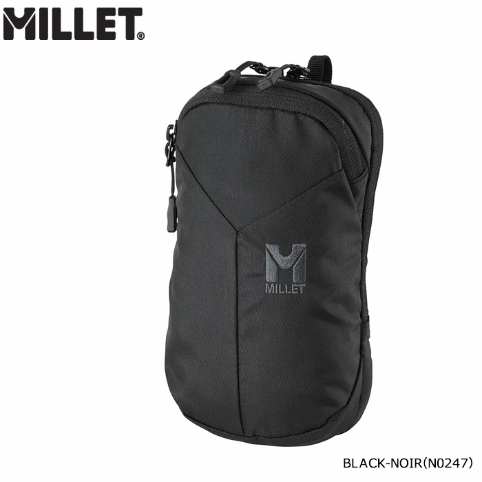 ミレー　MILLET　ヴァリエポーチ　VARIETE POUCH　バックパック装着　カメラ　スマホケ...