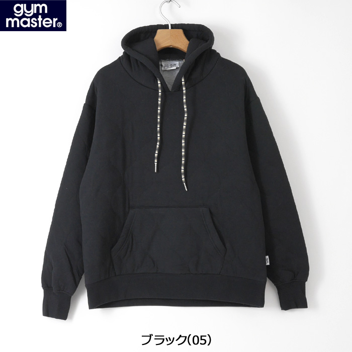 gym master（ジムマスター） パーカー 2025秋冬 ウェーブキルトプル