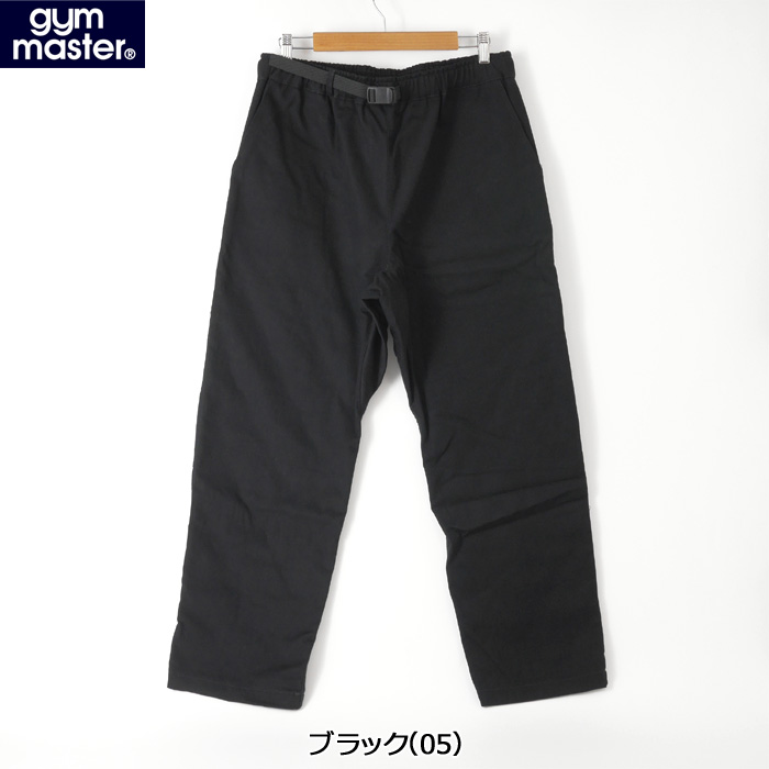 gym master（ジムマスター） パンツ 2025秋冬 ウェーブキルト異素材