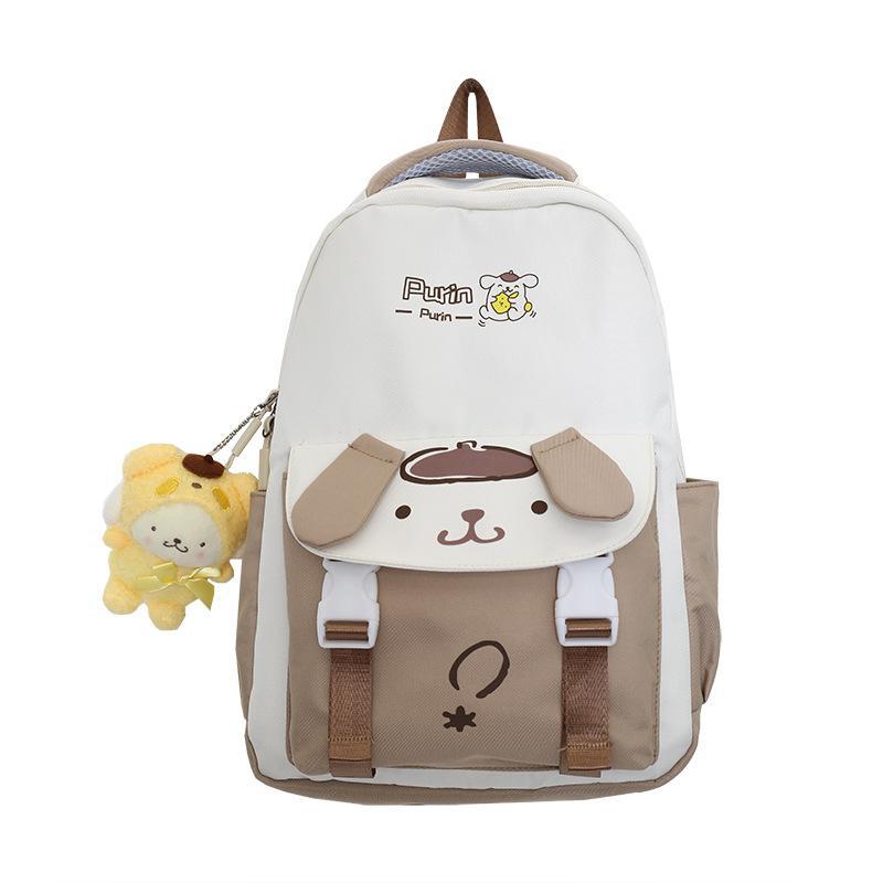 お値下げ中　新品未開封　ポムポムプリン リュック チャーム付き　Purin お値下げ中新品未開封ポムポムプリン リュック チャーム付きPurin