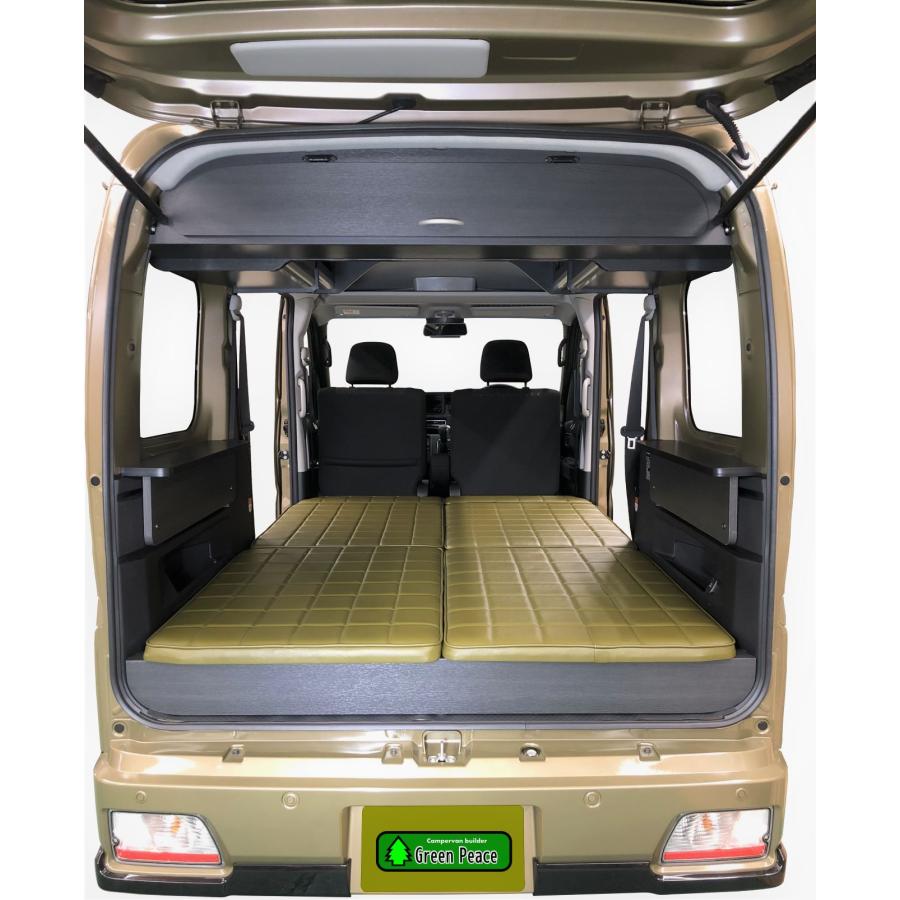 アトレーS700/710V用 キャンピングカーキット ベッドキット オーバーヘッドコンソール 車中泊  :ATV-CKZR:GreenPeace camping 通販 