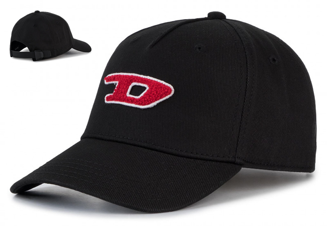 ディーゼル キャップ ベースボールキャップ 帽子 00SW2U 0KAVL C-DIGRA サイズ調節可 DS10036SL 定形外郵便送料無料