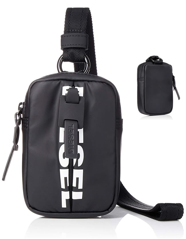 DIESEL ディーゼル ポーチ コインケース ミニウォレット