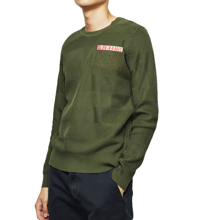 DIESEL ディーゼル セーター ニットセーター 長袖 00SXUJ 0IAVF