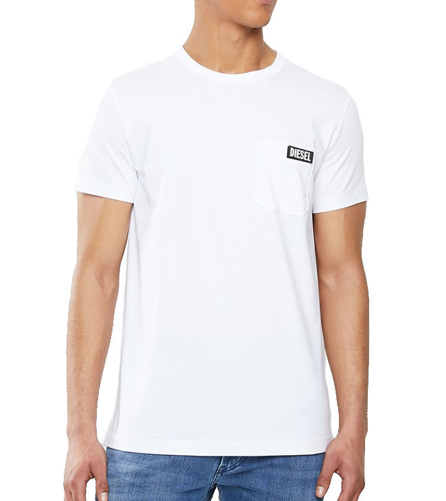 DIESEL ディーゼル Tシャツ クルーネック 半袖 メンズ 00SGTS 0PATI T-WORKY-SLITS バックプリント  DS41336SL メール便送料無料 : ds41336sl : グリーンパンプキン - 通販 - Yahoo!ショッピング