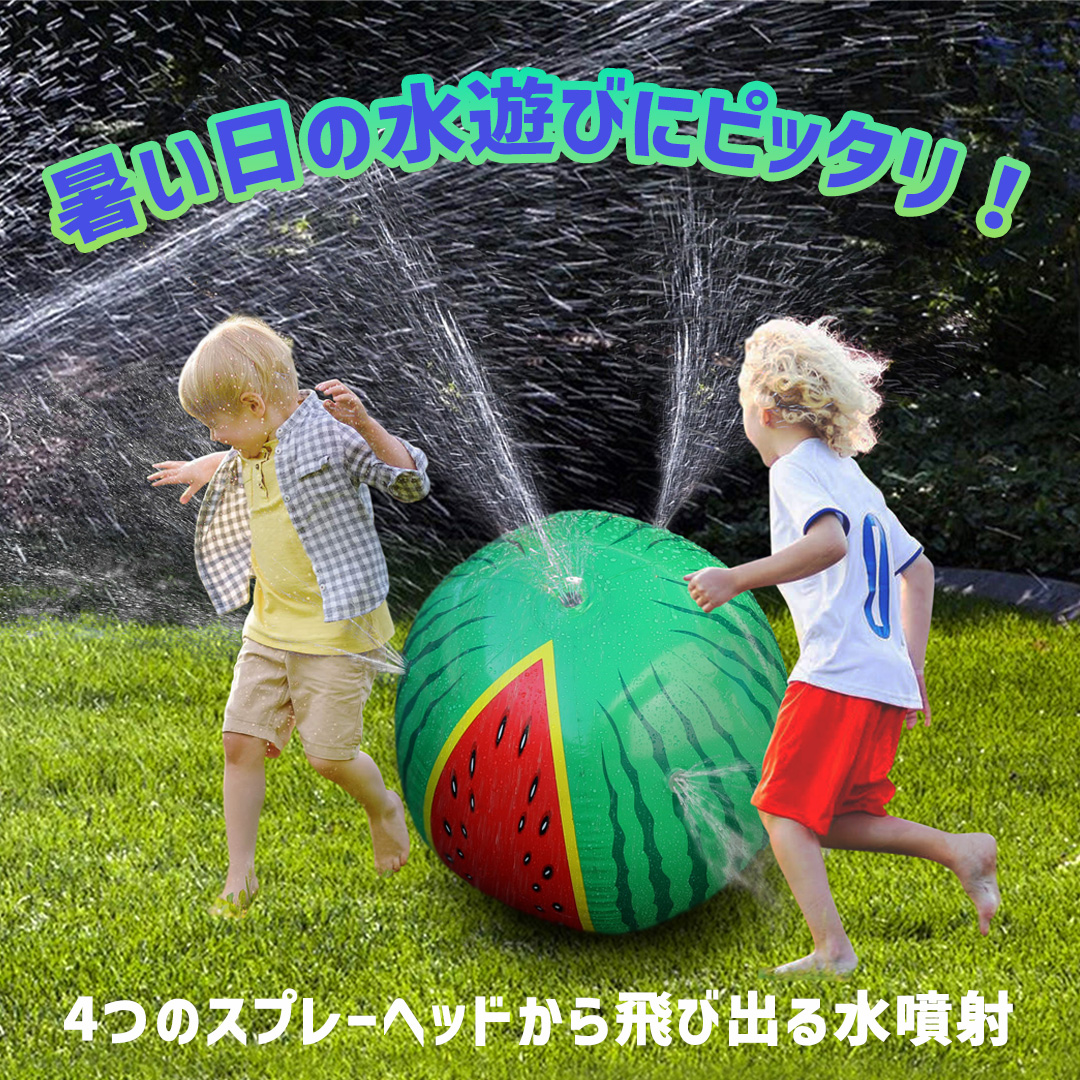 フローティング スイカシャワー 通販
