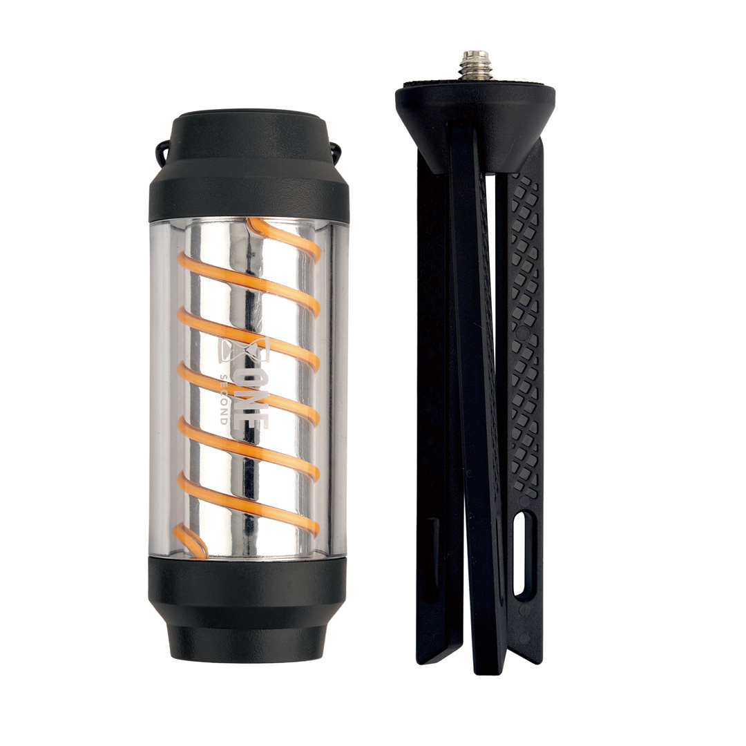 ランタン LED Black SPYROLL スパイロー アウトドア キャンプ