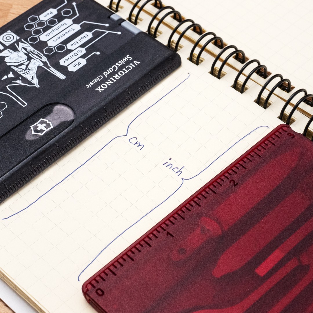 VICTORINOX 新世紀エヴァンゲリオン スイスカード 初号機モデル