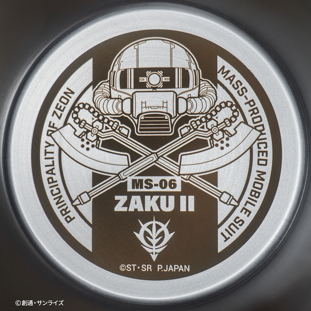 シェラカップ 320ml ステンレス製 機動戦士ガンダム ザクIIモデル G