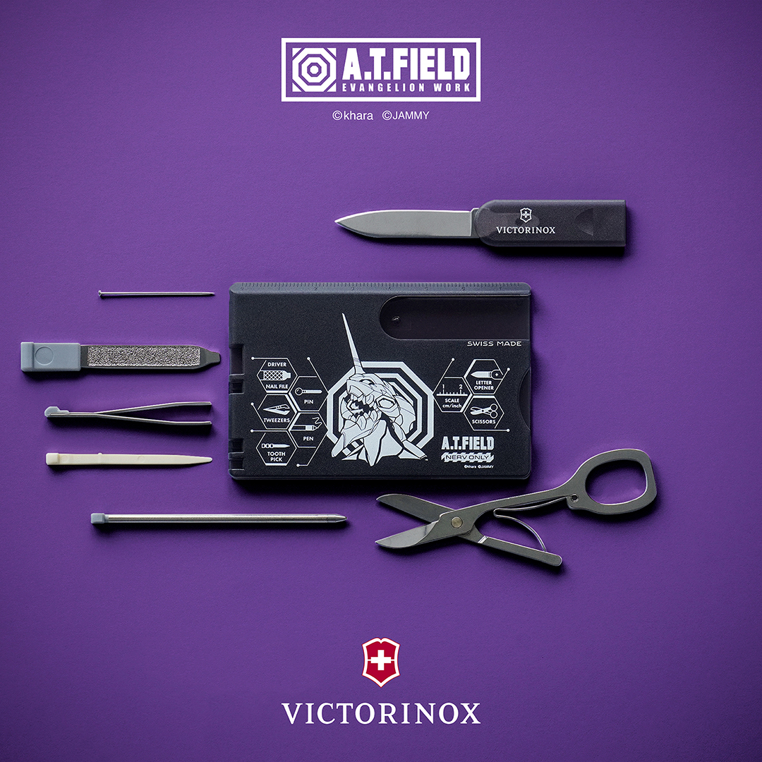 VICTORINOX（ビクトリノックス） マルチツール エヴァンゲリオン A.T.