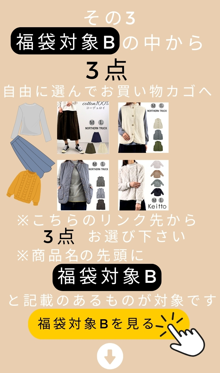 中身が選べる福袋 2026冬 福袋 2025 冬 年末 正月 レディース 送料無料 選べる福袋 コーディネートセット コーデセット 服 ファッション 4