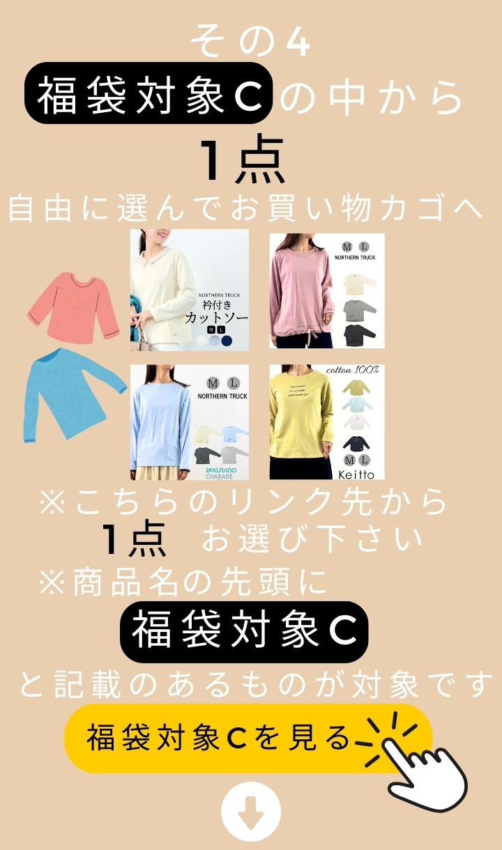 中身が選べる福袋 2026冬 福袋 2025 冬 年末 正月 レディース 送料無料 選べる福袋 コーディネートセット コーデセット 服 ファッション 5