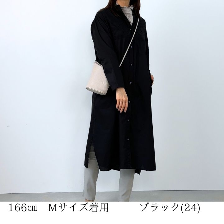 楽天市場】スラブチェックAラインシャツワンピース／ノース