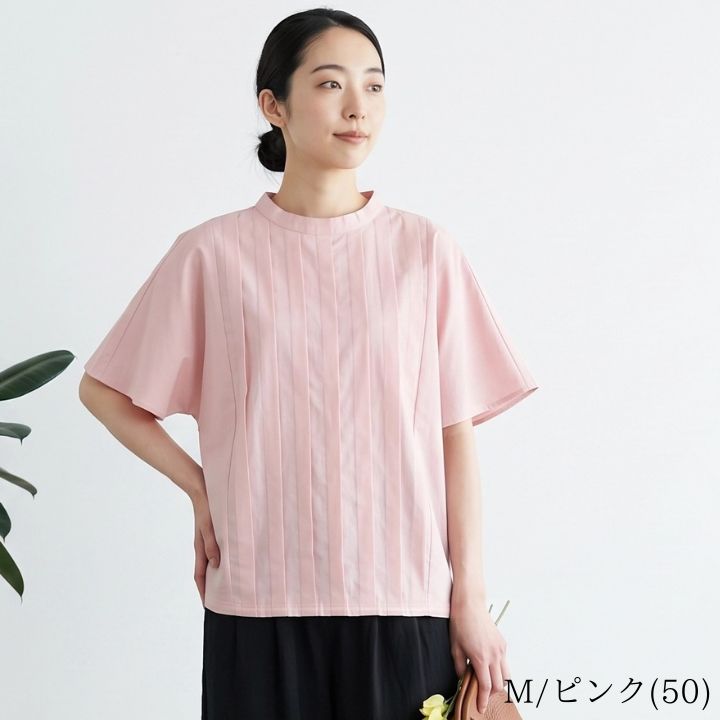 LILASIC（リラシク） ノースオブジェクト シルケット天竺× 麻布帛