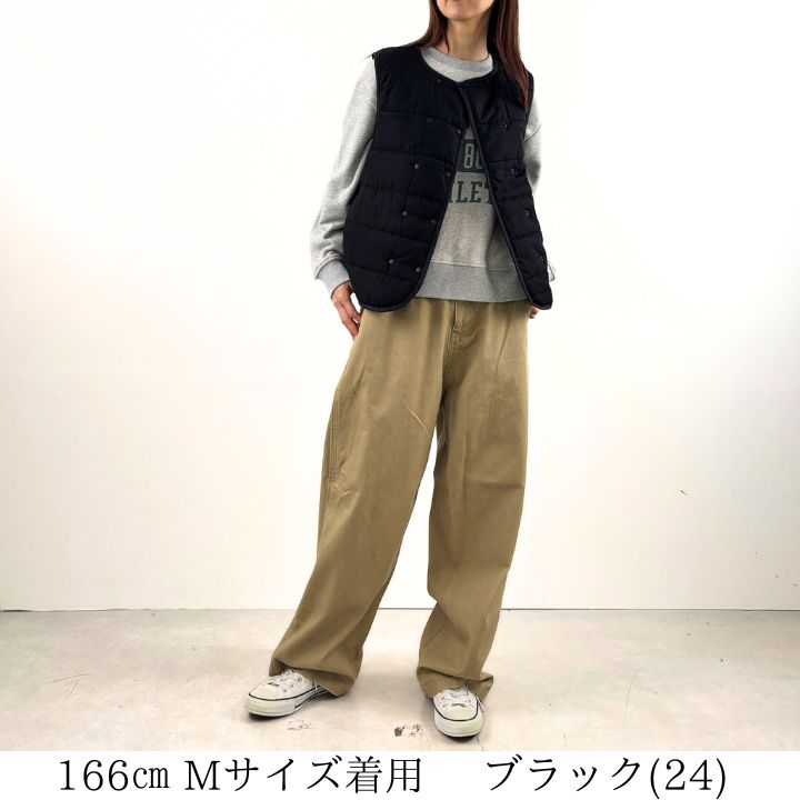 ＳＯＲＯＮＡ? 中綿ベスト 中綿 中わた キルティング ベスト レディース アウター リラシク 2