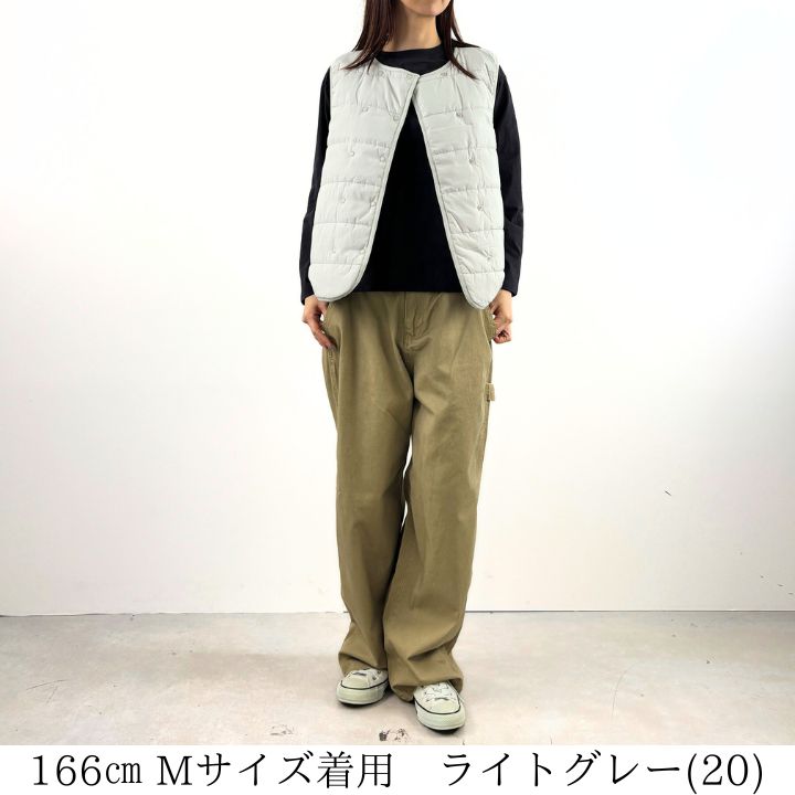 ＳＯＲＯＮＡ? 中綿ベスト 中綿 中わた キルティング ベスト レディース アウター リラシク 4