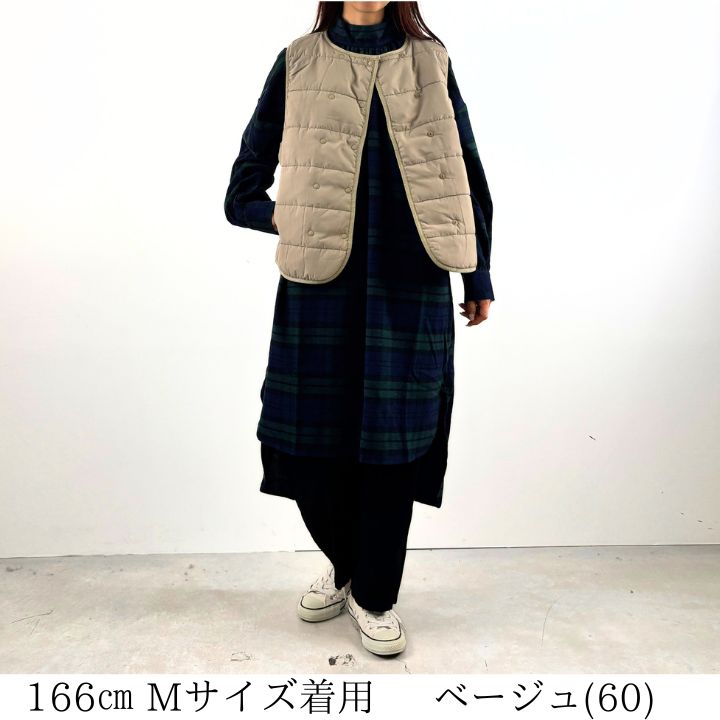 ＳＯＲＯＮＡ? 中綿ベスト 中綿 中わた キルティング ベスト レディース アウター リラシク 6