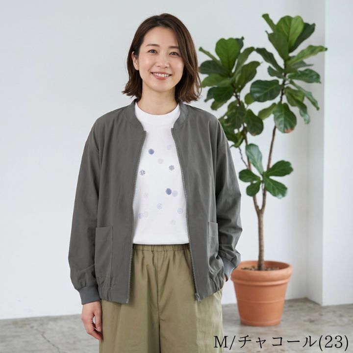 Keitto（ケイット） ノースオブジェクト ジップあき ブルゾン