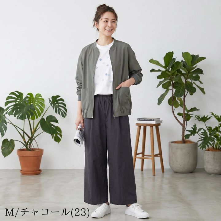 Keitto（ケイット） ノースオブジェクト ジップあき ブルゾン