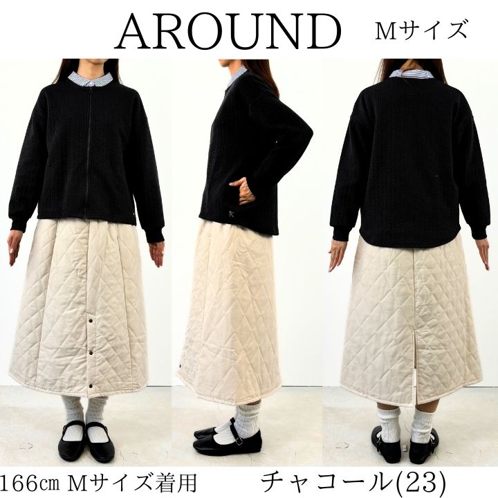Keitto ノースオブジェクト north object ZIPあき ジャカード