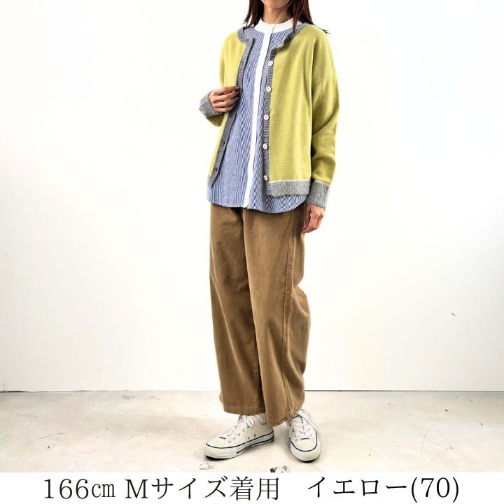 でりおっと KV でりおっと KV リブハイネックジップカーディガン｜PETAL ONLINE