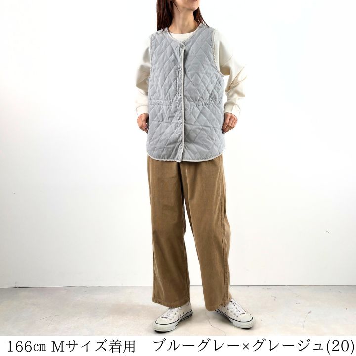 Keitto（ケイット） 【福袋対象A】 リバーシブル キルティング ベスト