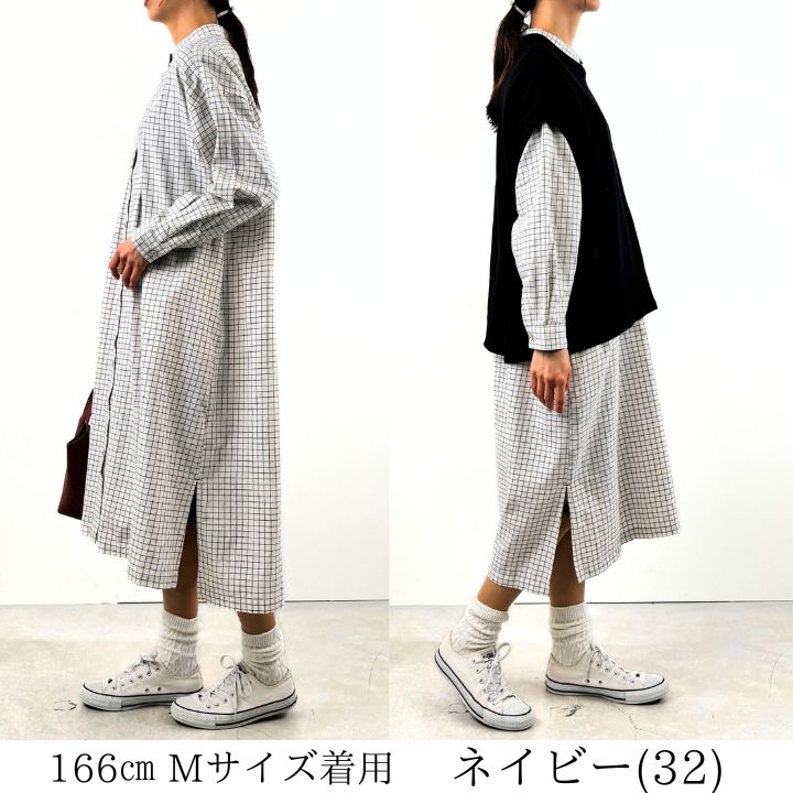 NORTHERN TRUCK ノーザントラック ヨーク切替 シャツ ワンピース