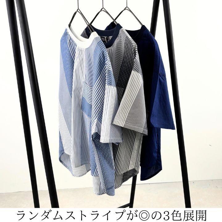 tシャツ 「新色追加/4色展開」ヘンリーリブプルオーバー レディース SHEENA tシャツ 夏に欠かせない一枚、BROOKLYNプリントオーバー