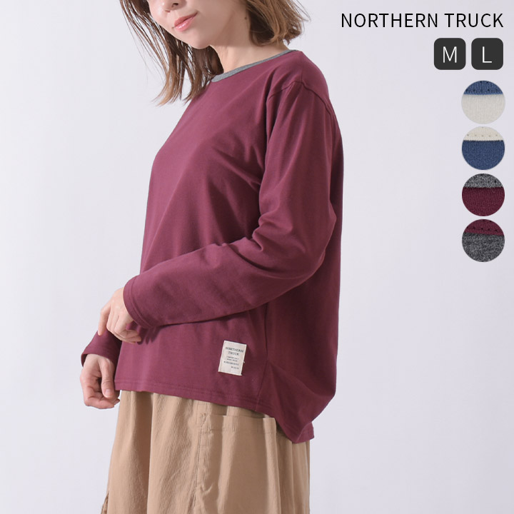 ノーザントラック ノースオブジェクト NORTHERN TRUCK リンガーTシャツ