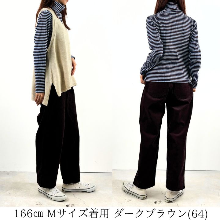 NORTHERN TRUCK（ノーザントラック） コーデュロイ ストレート パンツ