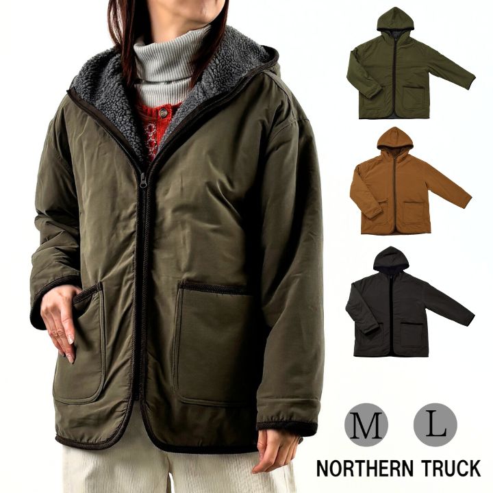 NORTHERN TRUCK（ノーザントラック） 【福袋対象A】 フーデッド ハーフ