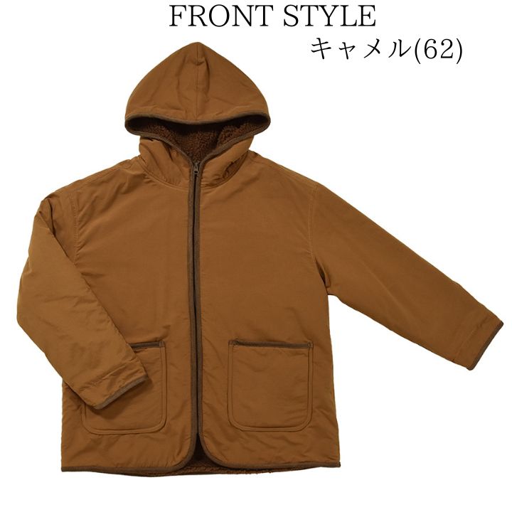 TaylorMade:レディース:Lサイズ: 中綿ジャケット:茶色 NORTHERN TRUCK（ノーザントラック） 【福袋対象A】 フーデッド ハーフ