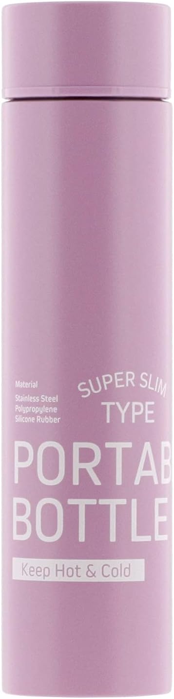ベストコ スリムボトル 180ml パウダーピンク ND-8242 スモールドーズ [パウダーピンク] [180ml]