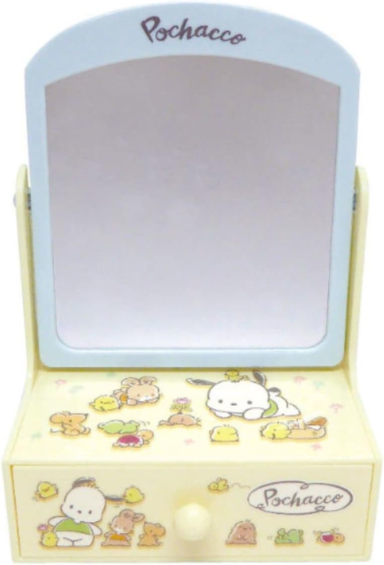 CMD5-PC ポチャッコ ミニドレッサー [クリーム] [ミニドレッサー]