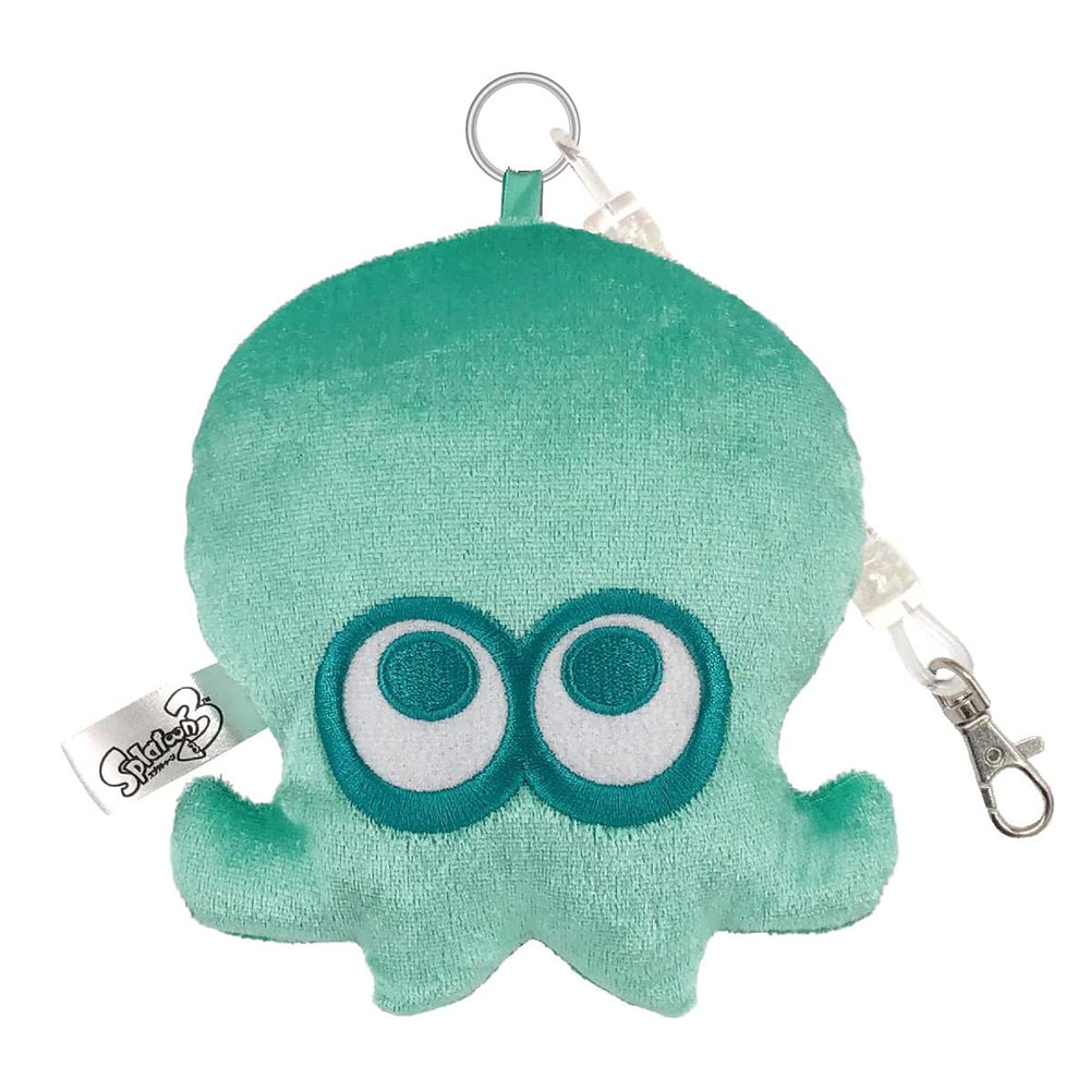 スプラトゥーン　イカ　タコ　パスケース　ケース 任天堂（Nintendo） スプラトゥーン3 ダイカットパスケース タコ