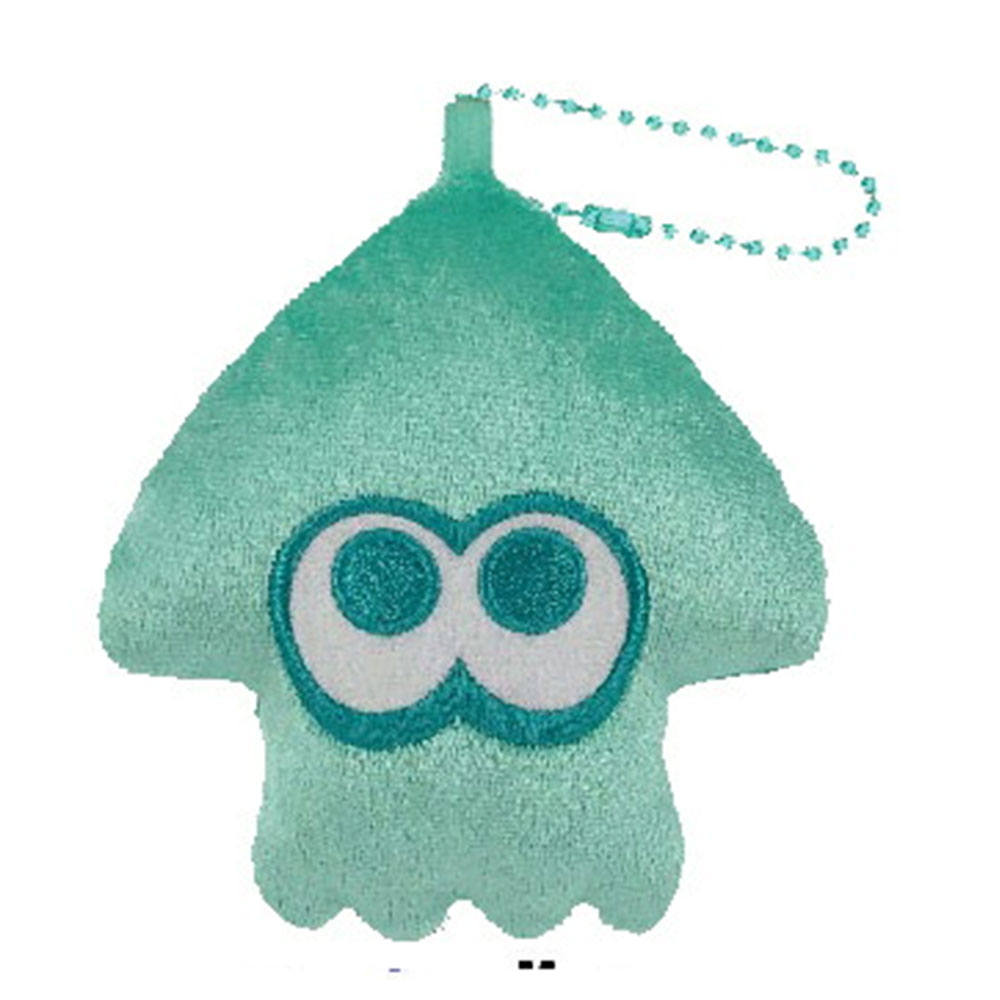 スプラトゥーン　ダイカットコインケース・ぬいぐるみまとめ売りセット スプラトゥーン ダイカットコインケース・ぬいぐるみまとめ売り