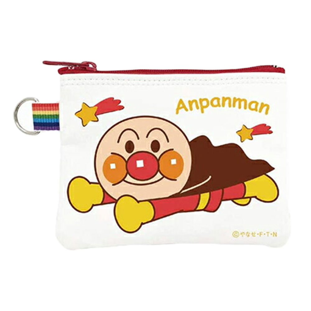 アンパンマン パス付きコインポーチ (全2種)【アンパンマン/ドキンちゃん】（AND-1000）