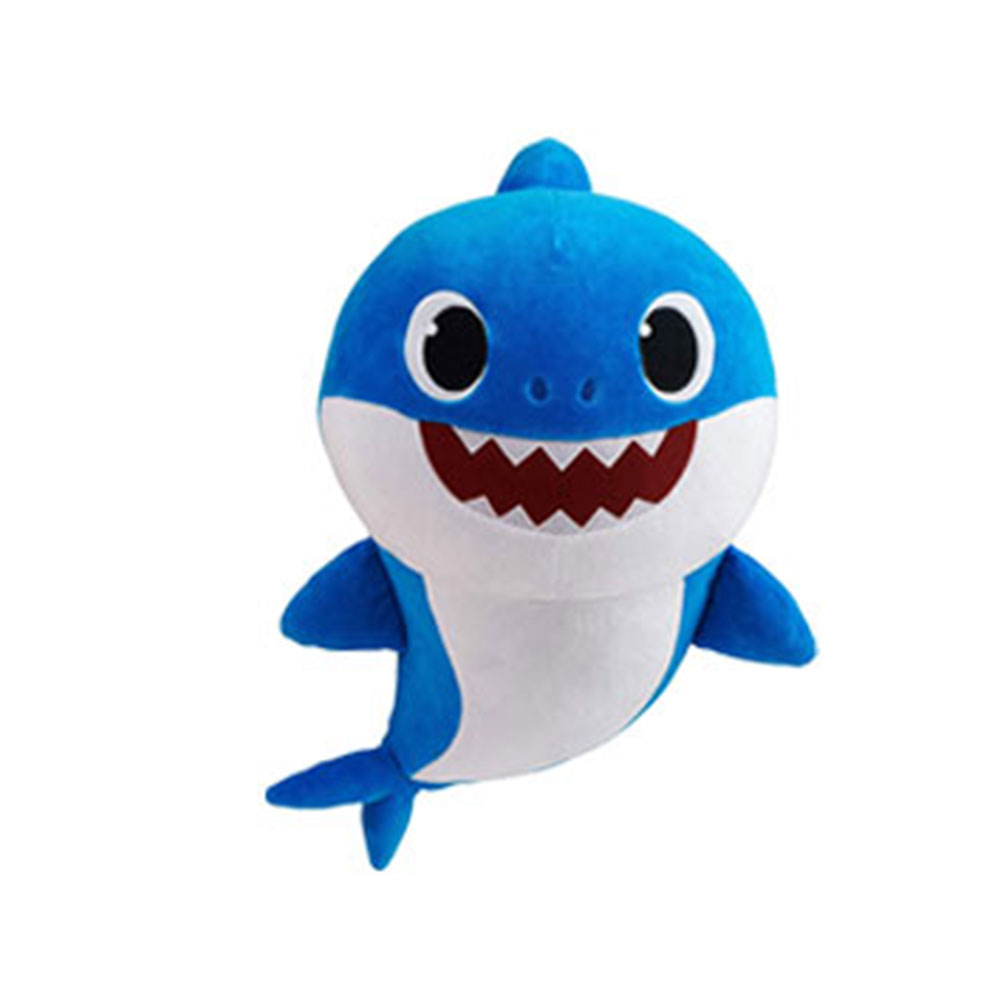 【新品】ベイビーシャーク L メロディ付き ぬいぐるみ アガツマ ベイビーシャーク メロディ付き ぬいぐるみ(約50cm) (全3種類