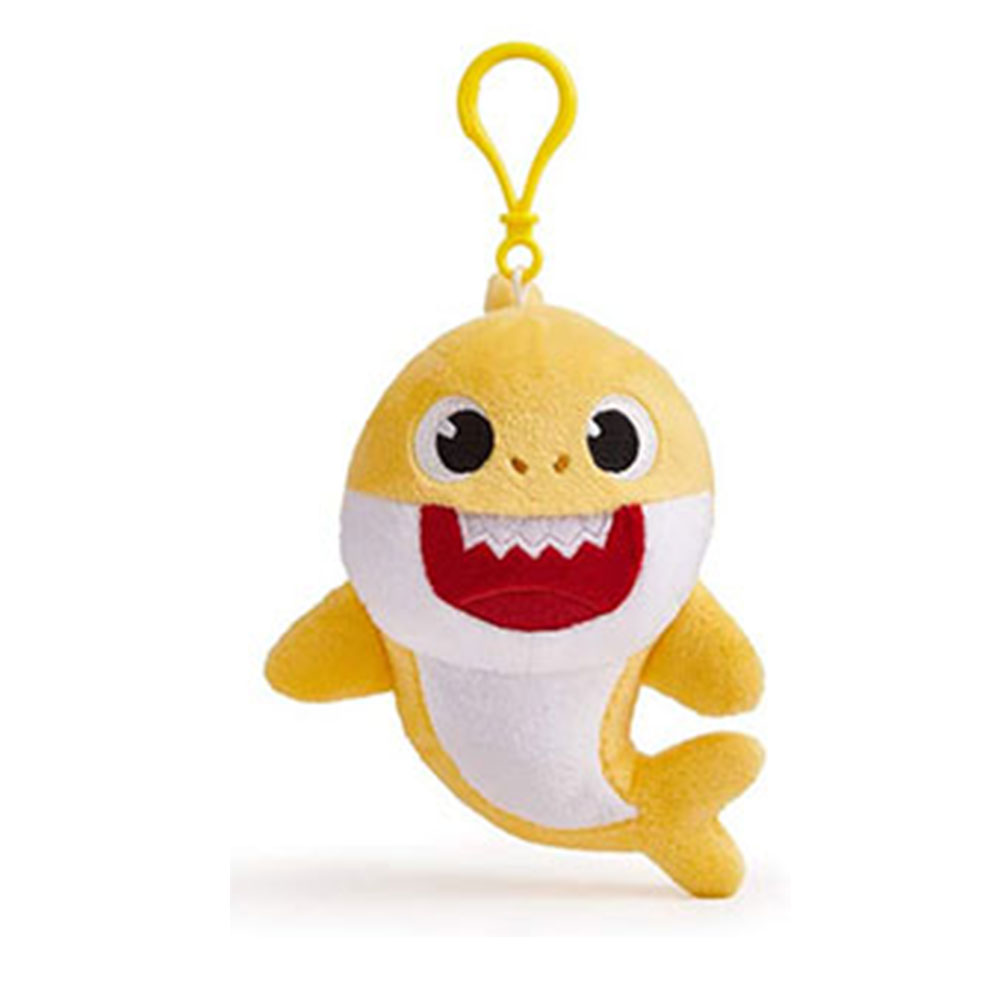 アガツマ ベイビーシャーク メロディ クリップ付き ぬいぐるみ(全3種類