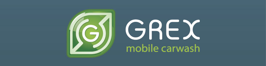 GREX Mobile Carwash ロゴ
