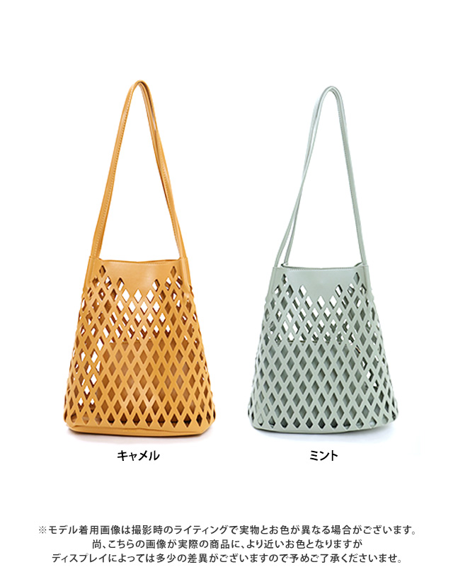 バッグ レディース 2Way ハンドバッグ ショルダー トートバッグ 夏 夏