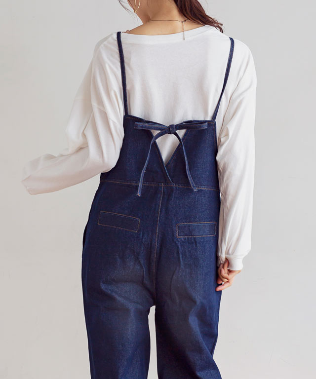 パンツ サロペット オーバーオール デニム ツイル カラー パンツ サロペット オーバーオール デニム ツイル カラー
