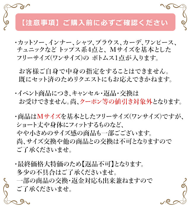 福袋 2024 福袋 2024 レディース 秋冬 福袋 2024 服 福袋 2024