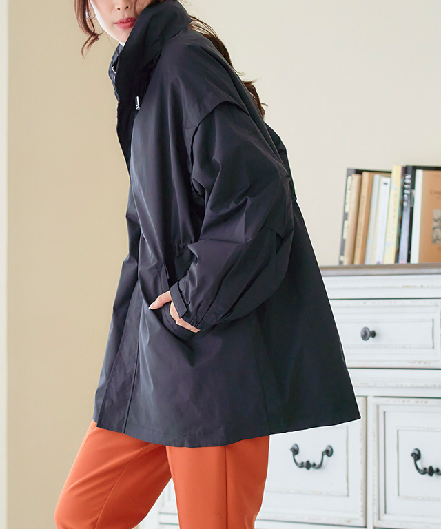 おすし様専用☆cinq モッズコート 美品