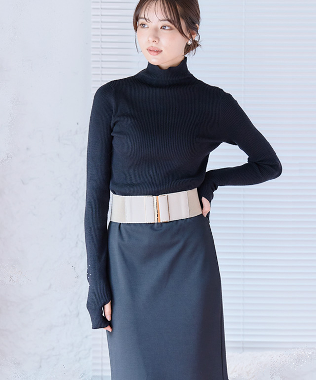 ベルト レディース 太い ベルト レディース おしゃれ ベルト レディース ゴム ベルト レディース 太め ベルト レディース 黒 | ブランド登録なし | 07